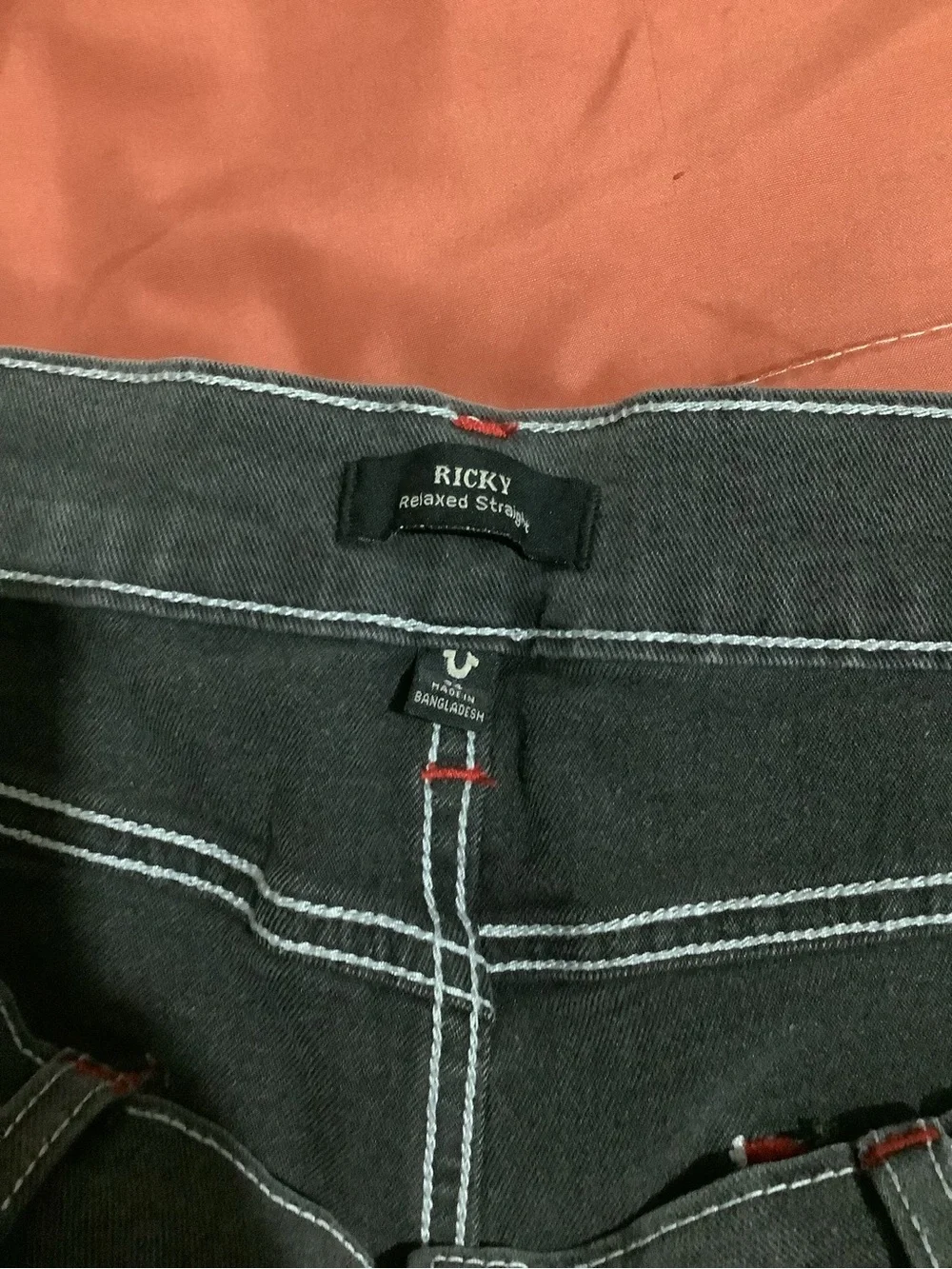 True Religion bootcut silhouette
